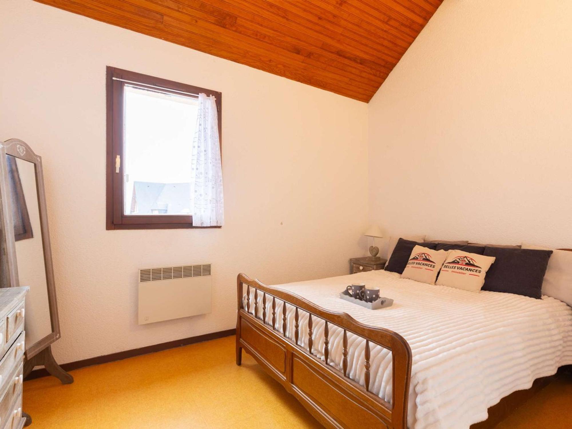 Appartement Duplex 8 Pers, Centre Saint-Lary-Soulan, Proche Thermes Et Telecabine - Fr-1-296-245 المظهر الخارجي الصورة