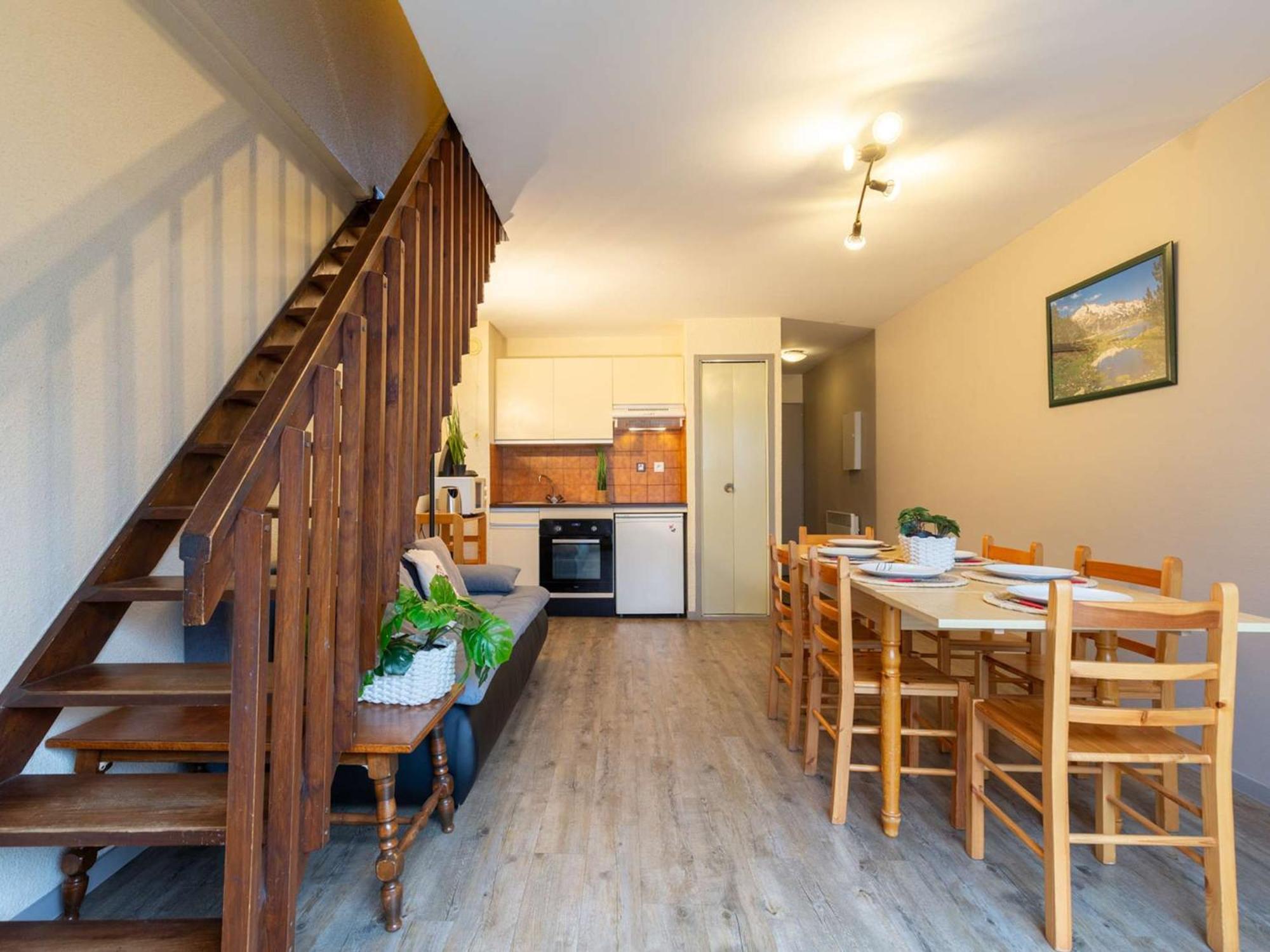Appartement Duplex 8 Pers, Centre Saint-Lary-Soulan, Proche Thermes Et Telecabine - Fr-1-296-245 المظهر الخارجي الصورة